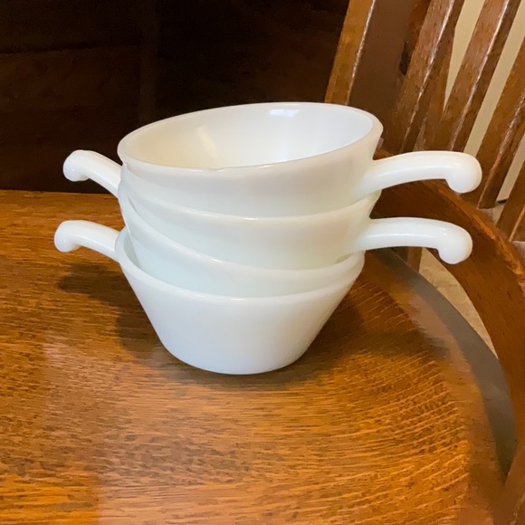 Vintage Fire King Soup Bowls - Picture 9 of 9